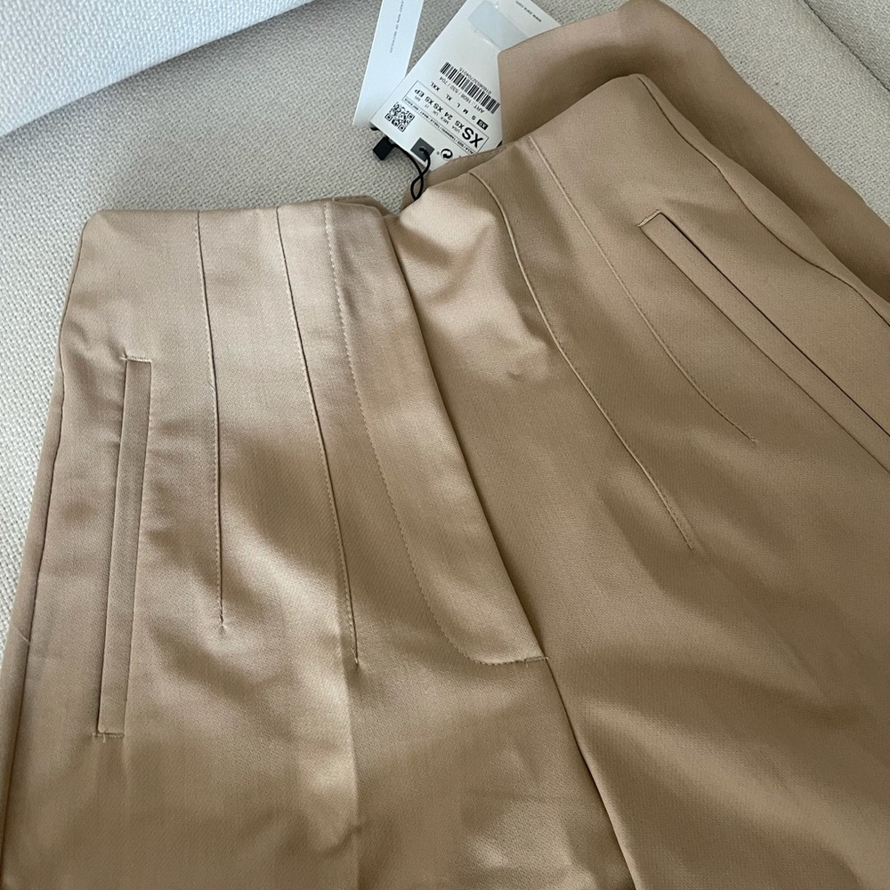 Zara High Waisted pants